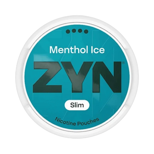 ZYN Menthol Ice Slim Extra Strong